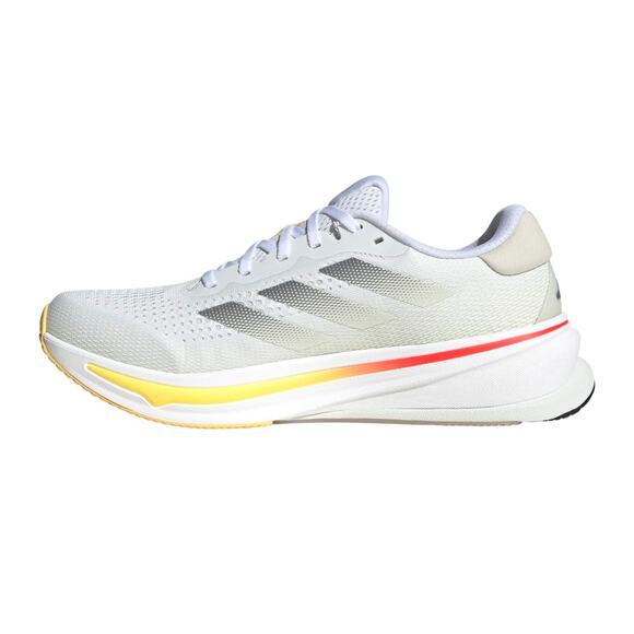 NWT adidas Men\'s Supernova Rise Running Shoes, White, Size 11 M main image 5